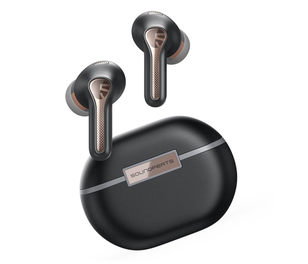 Soundpeats Capsule3 PRO, ANC (czarne) Capsule3 PRO Black - 1179891 - zdjęcie 3